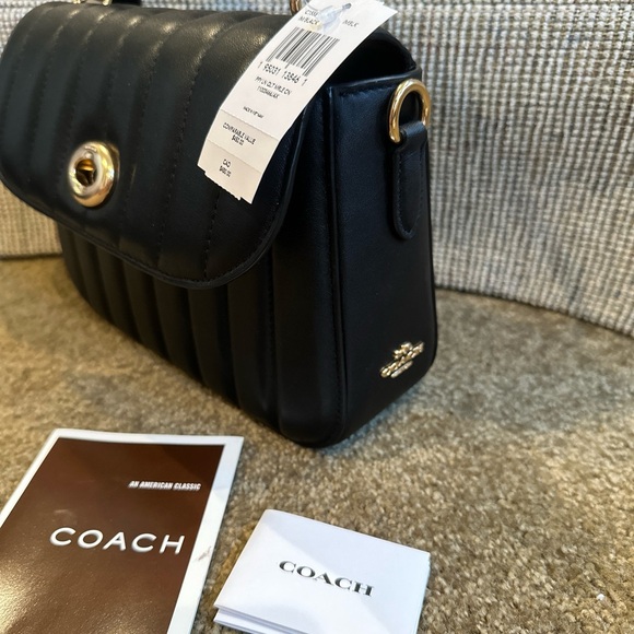 New with tags Coach Marlie top handle bag - Picture 10 of 11